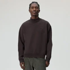 Kith Garment Dyed Fleece Mockneck Sweatshirt