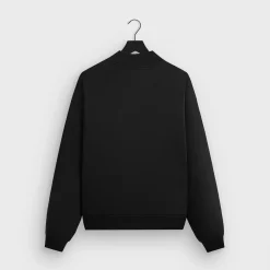 Kith Garment Dyed Fleece Mockneck Sweatshirt
