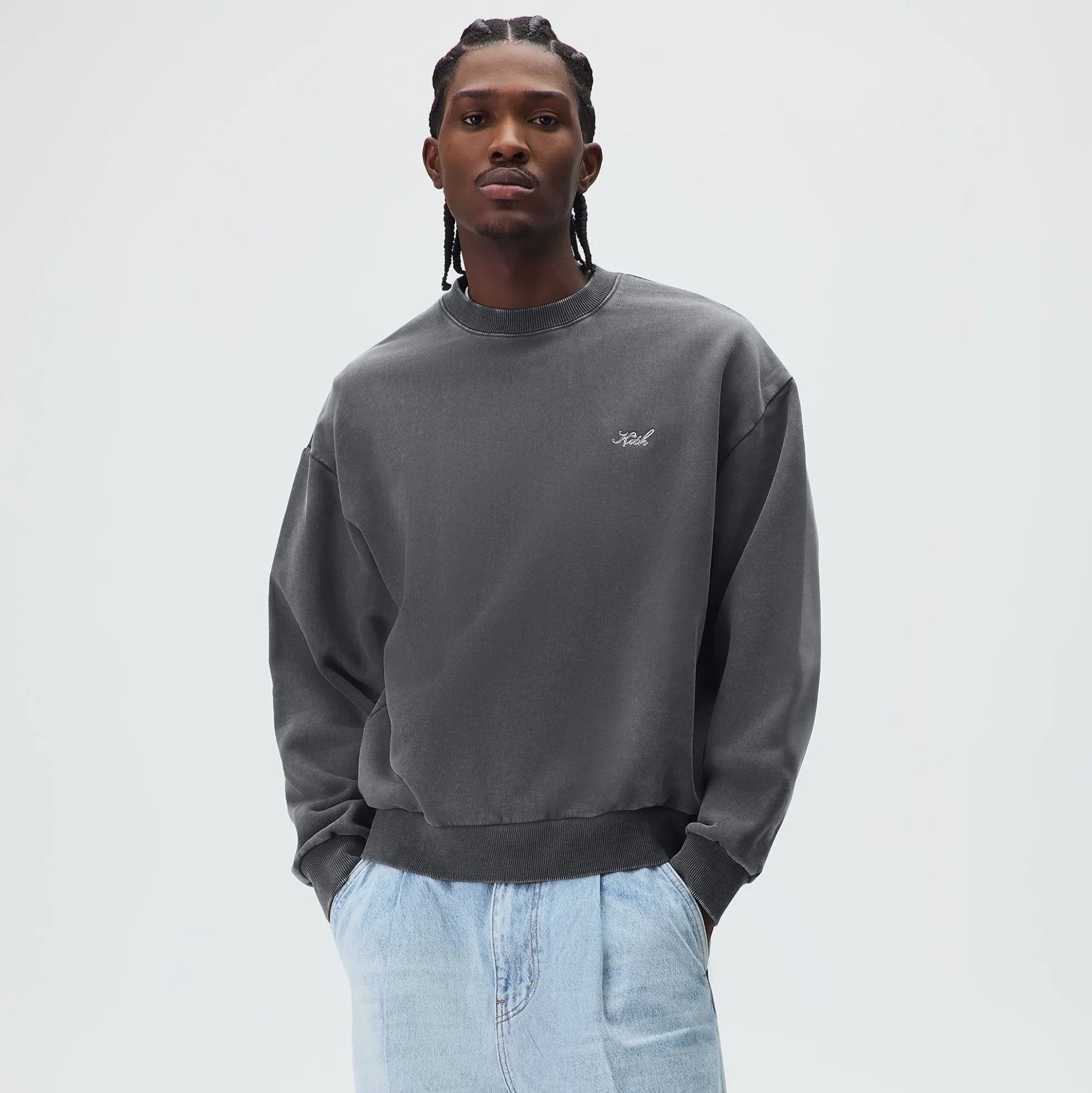 Kith Garment Dyed Nelson Crewneck