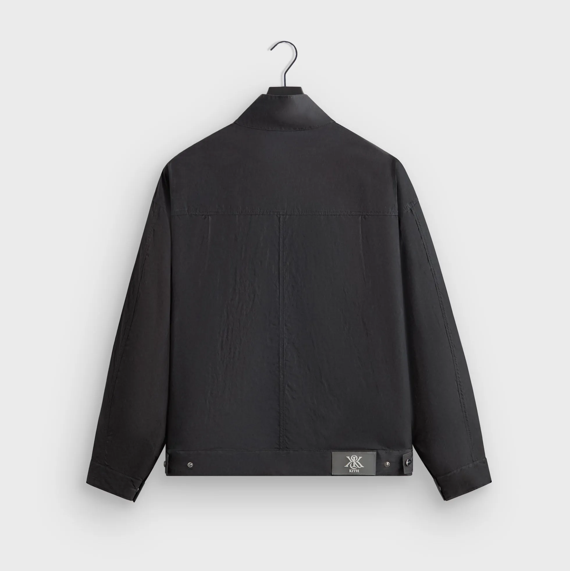 Kith Garment Dyed Wrinkle Nylon Alonzo Tech Jacket