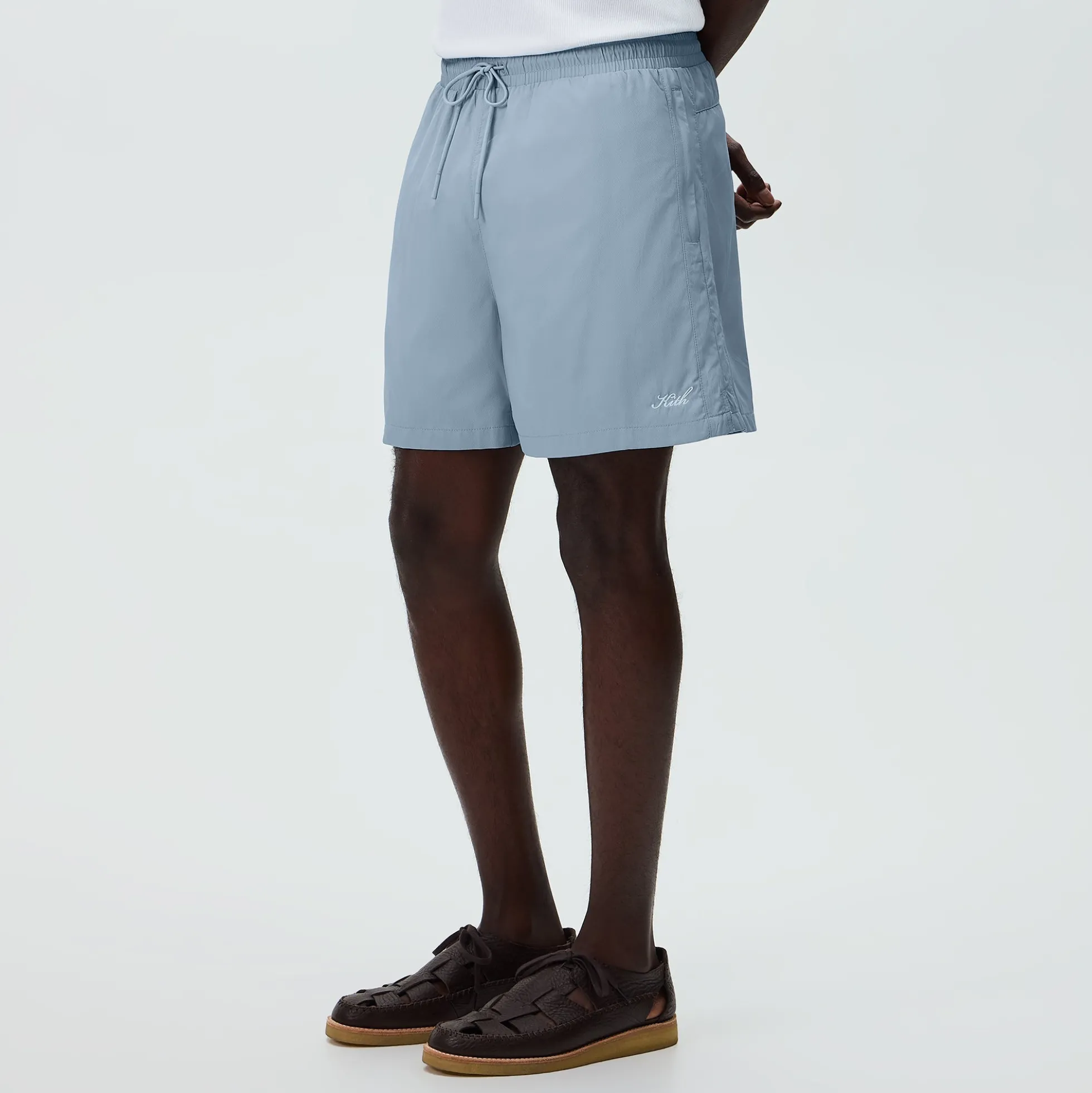 Kith Garment Washed Nylon Active Swim Short