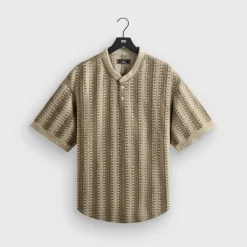 Kith Geo Crochet Warner Pullover