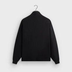 Kith Heavy Crepe Rib Knit Quarter Zip Nelson