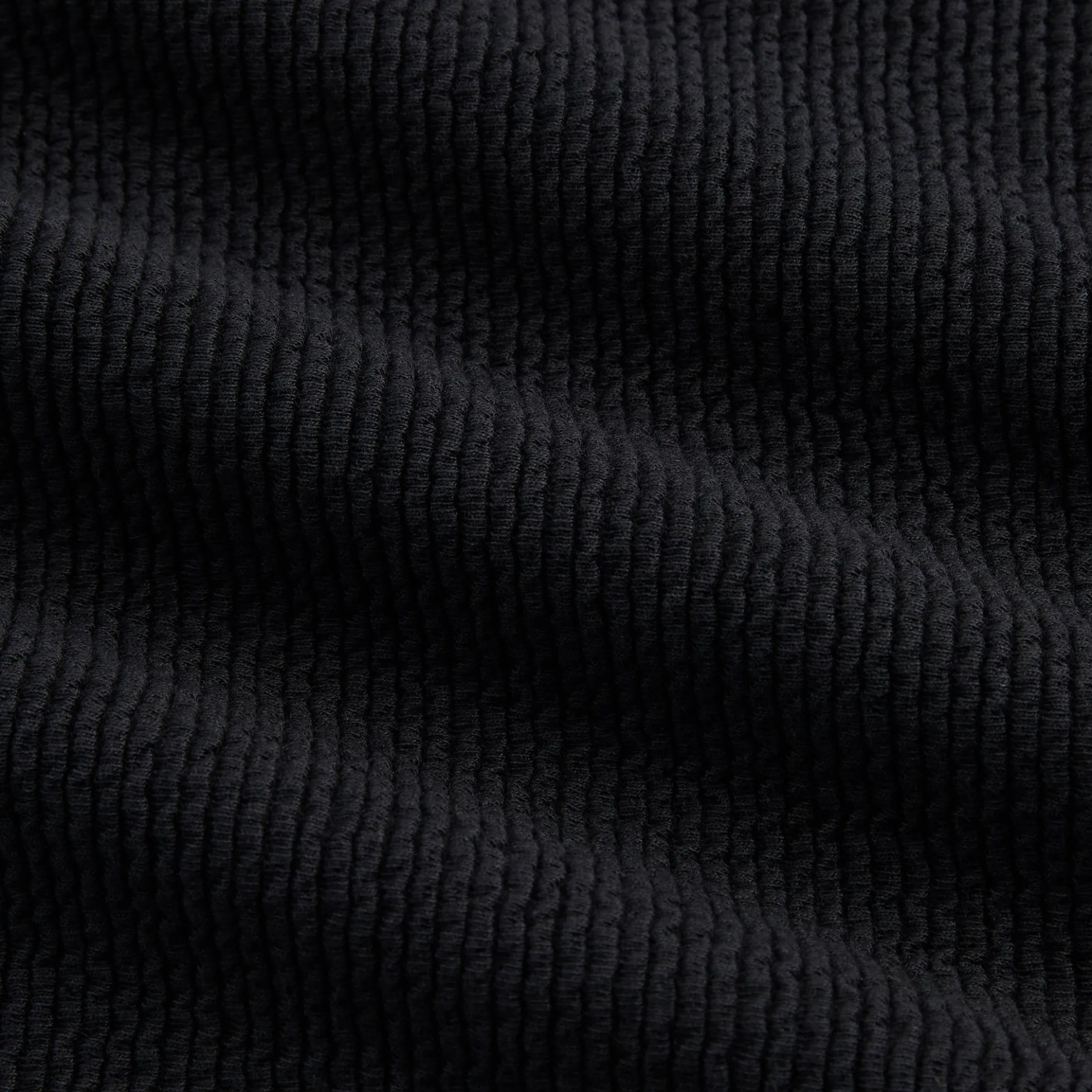 Kith Heavy Crepe Rib Knit Quarter Zip Nelson
