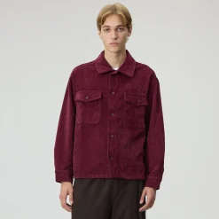 Kith Herringbone Velour Henson Buttondown