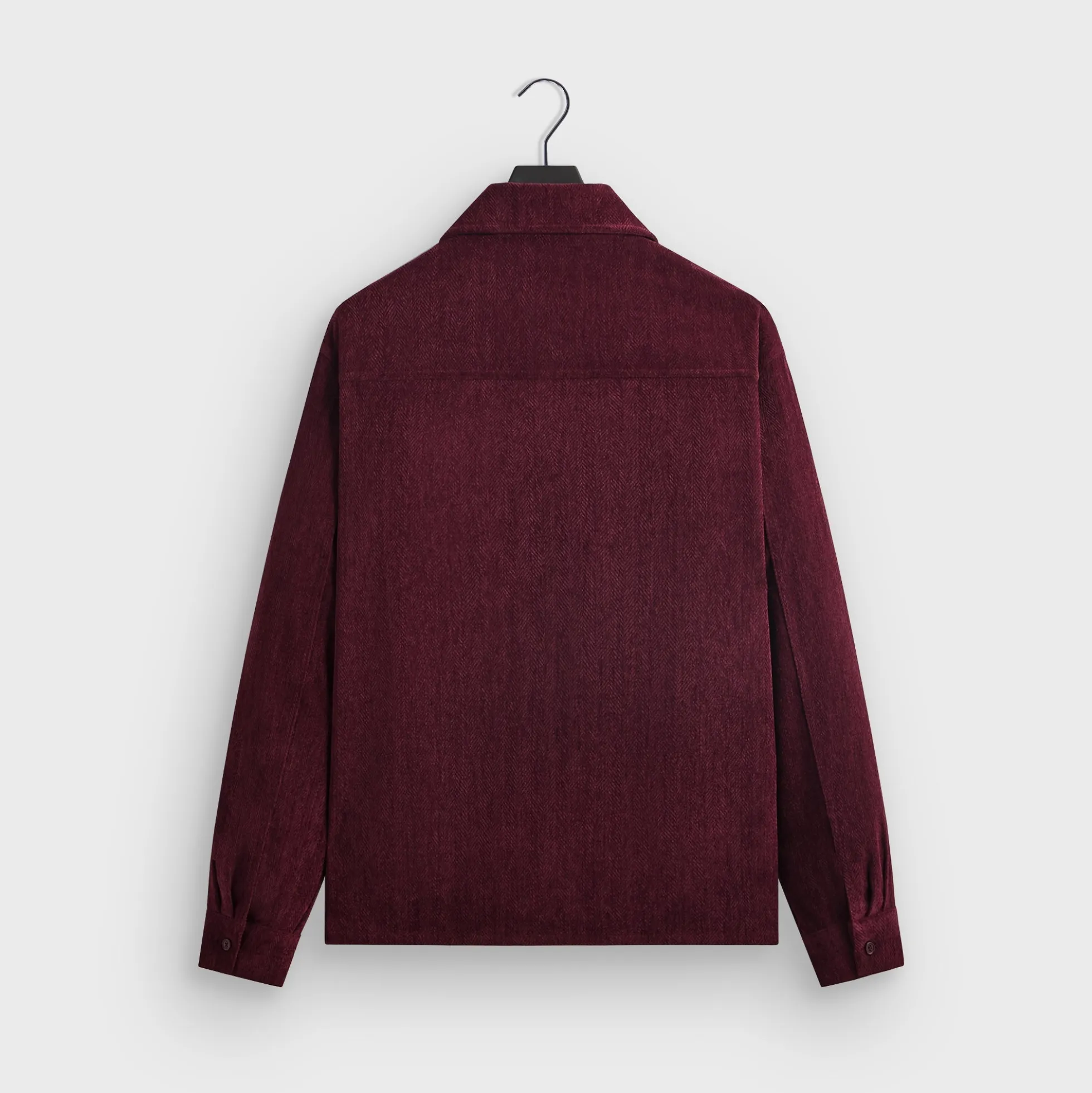 Kith Herringbone Velour Henson Buttondown