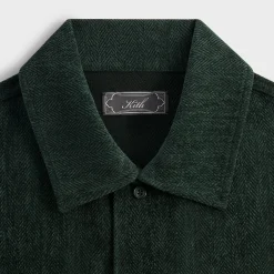 Kith Herringbone Velour Henson Buttondown