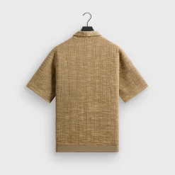 Kith High Twist Tweed Graham Polo