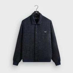 Kith High Twist Tweed Rhys Cardigan