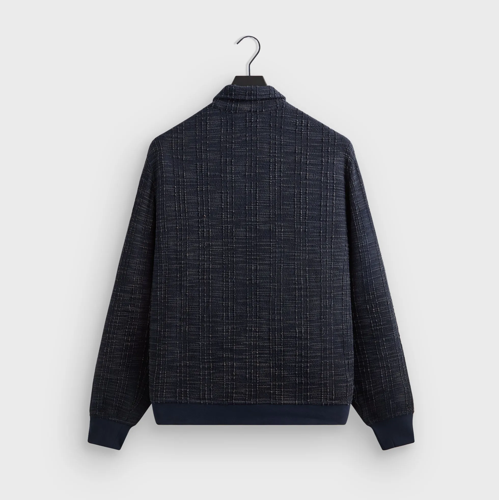 Kith High Twist Tweed Rhys Cardigan