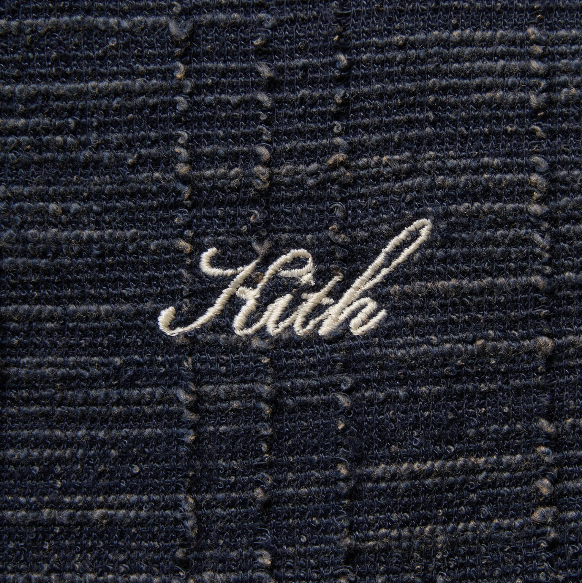 Kith High Twist Tweed Rhys Cardigan
