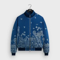 Kith Indigo Cord Avery Jacket