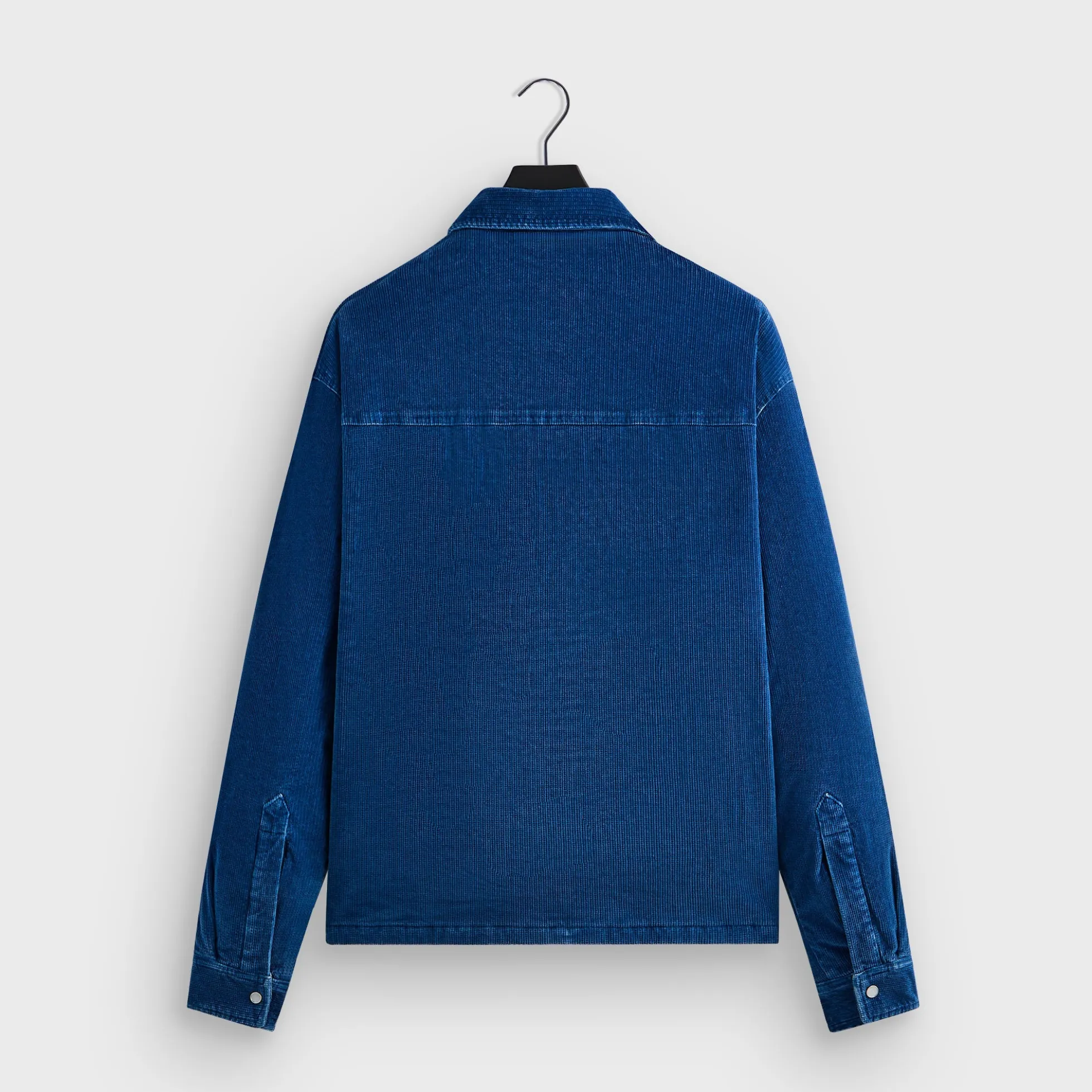 Kith Indigo Cord Vintage Apollo Shirt Jacket