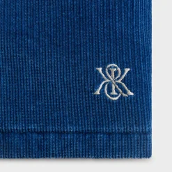 Kith Indigo Cord Vintage Apollo Shirt Jacket