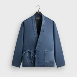 Kith Indigo Fleece Karter Gi Jacket