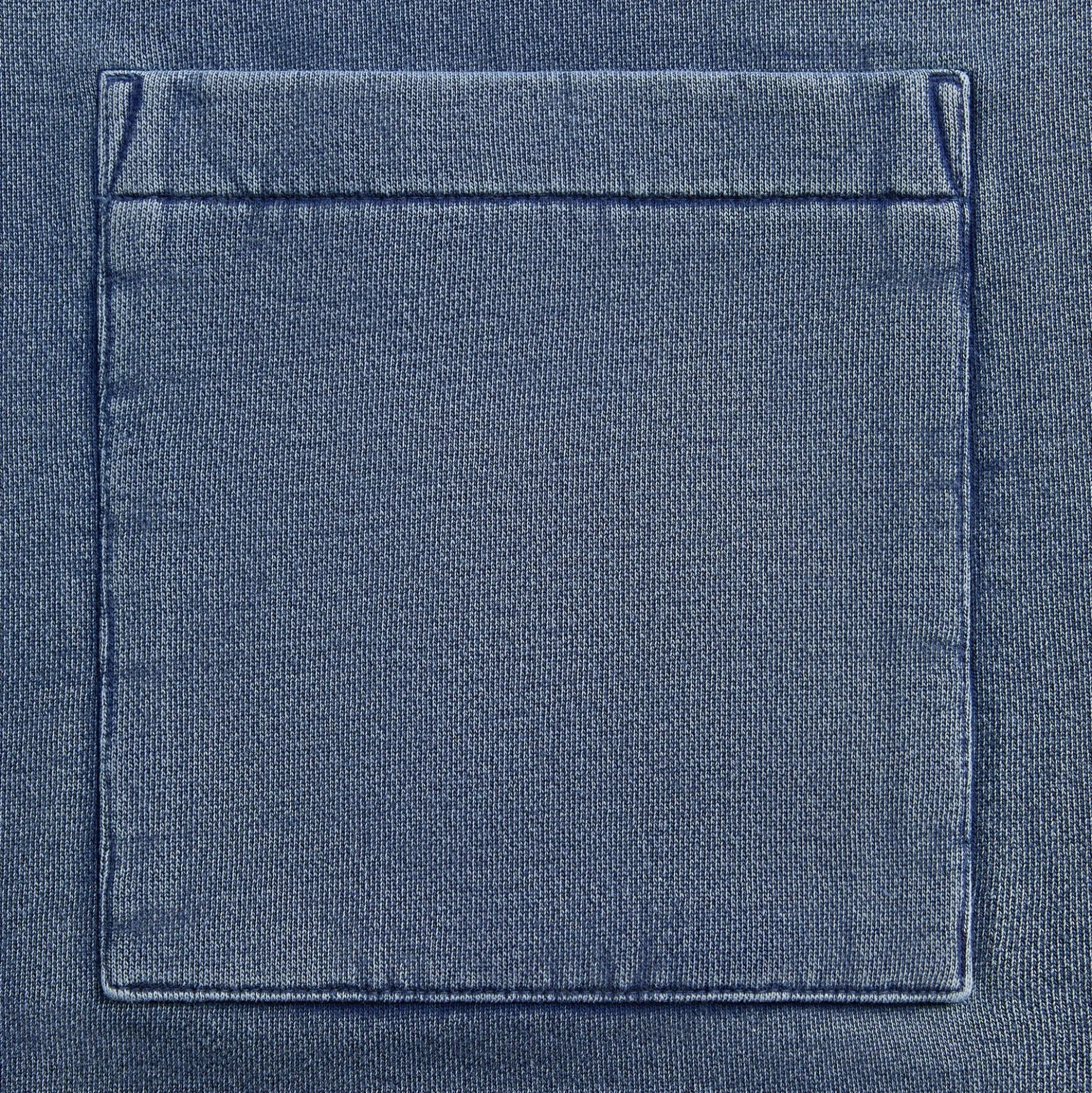 Kith Indigo Fleece Karter Gi Jacket