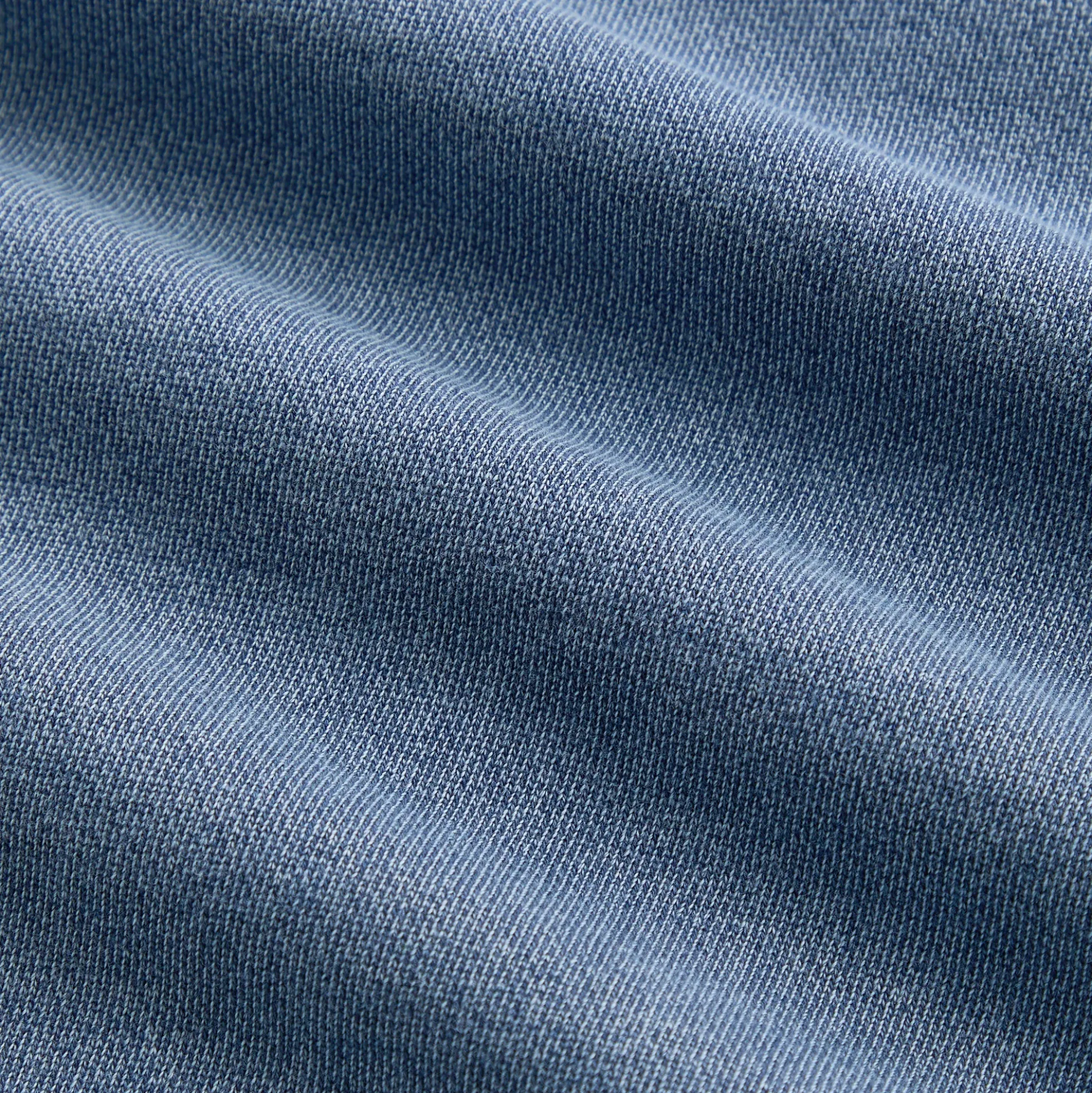 Kith Indigo Fleece Karter Gi Jacket