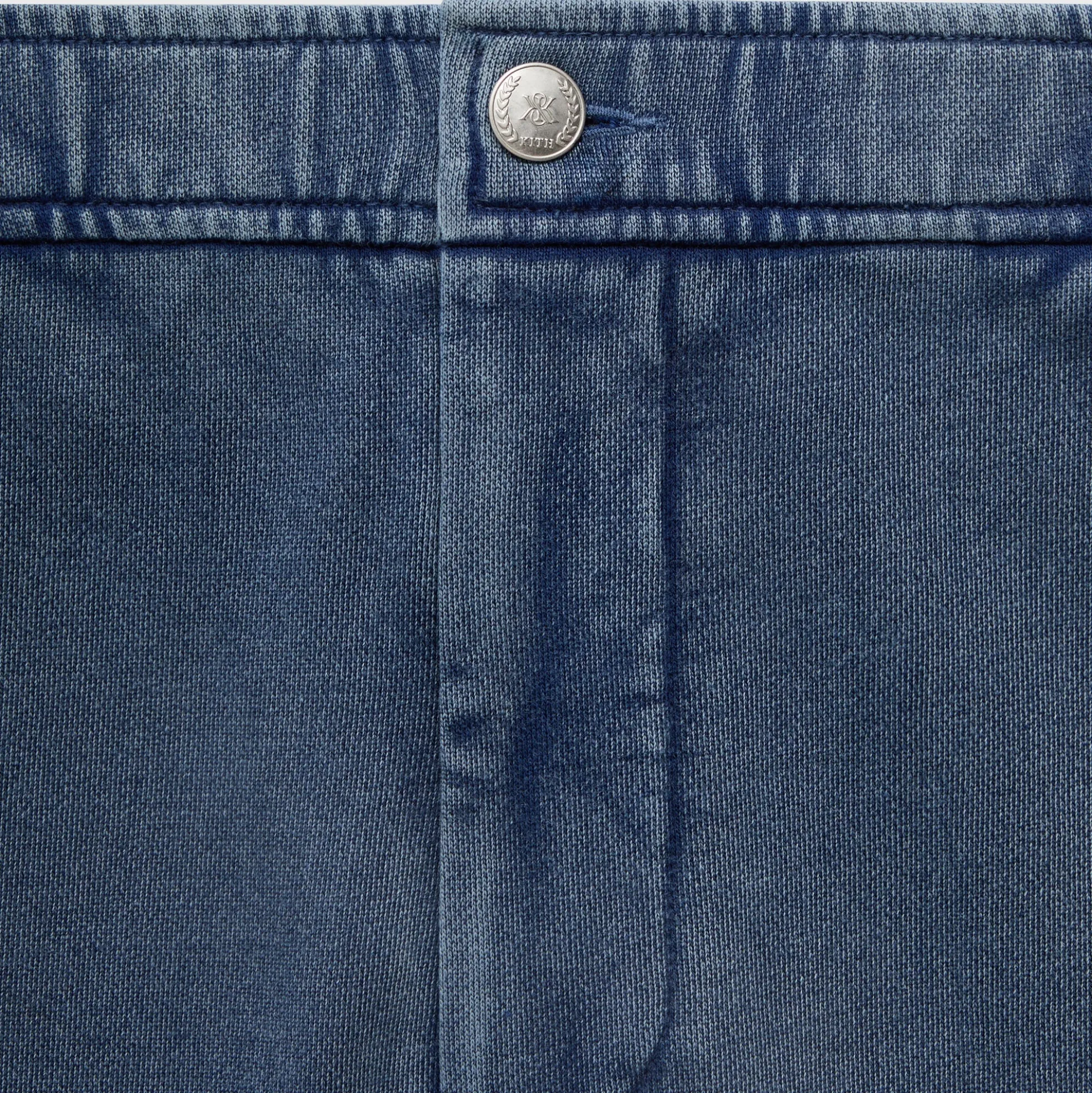 Kith Indigo Fleece Matias Pant