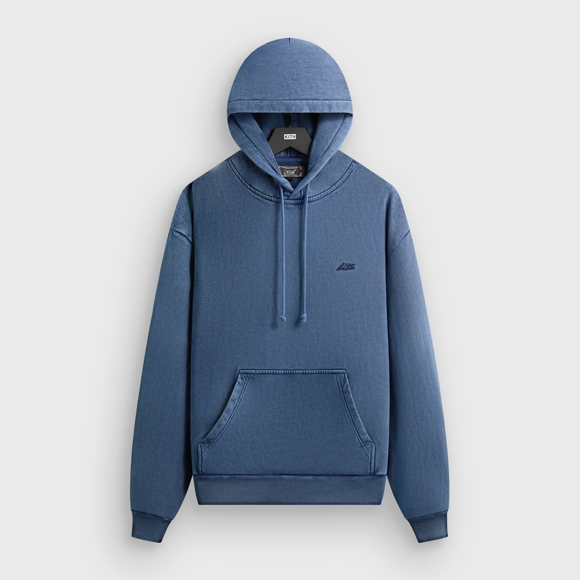 Kith Indigo Fleece Nelson Hoodie