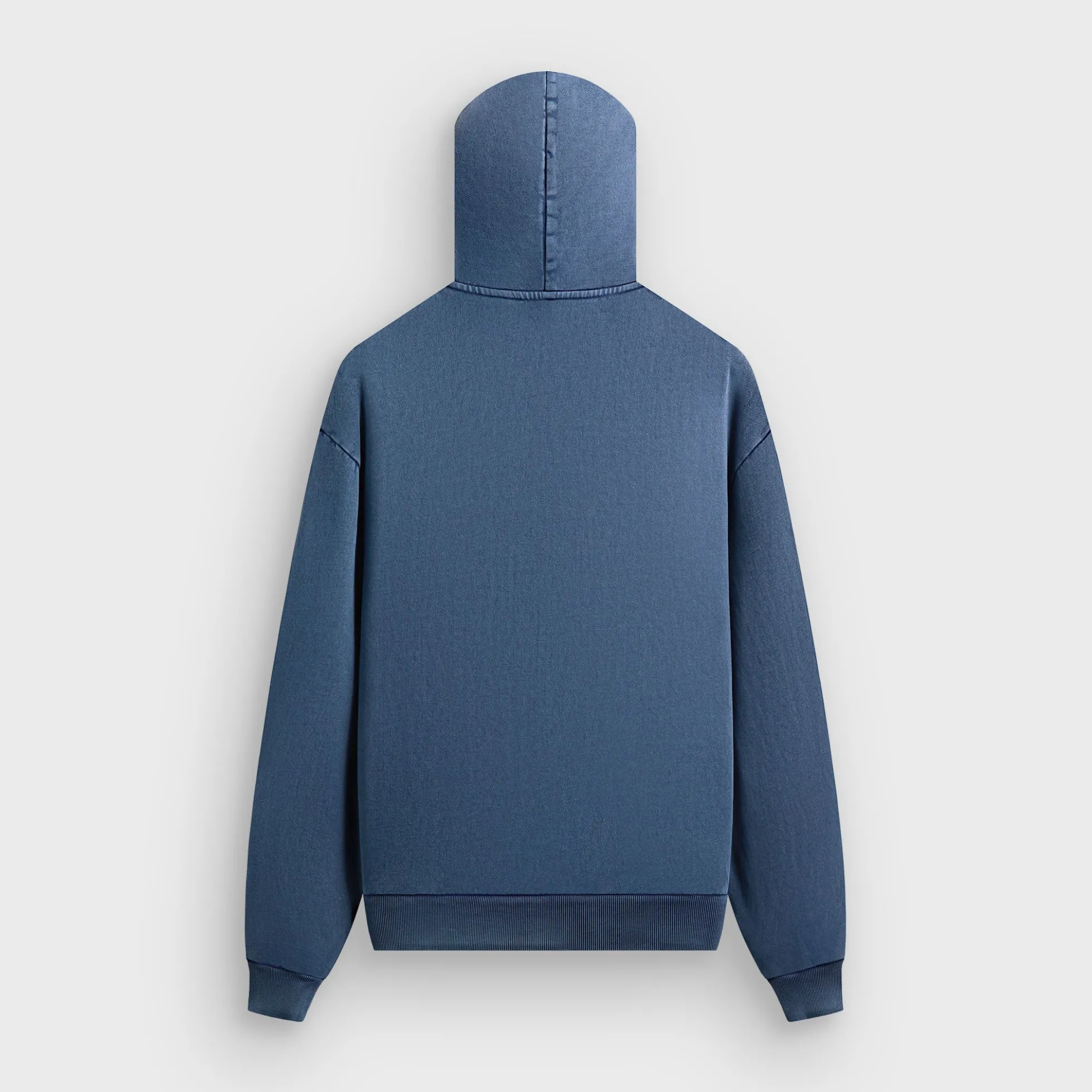 Kith Indigo Fleece Nelson Hoodie
