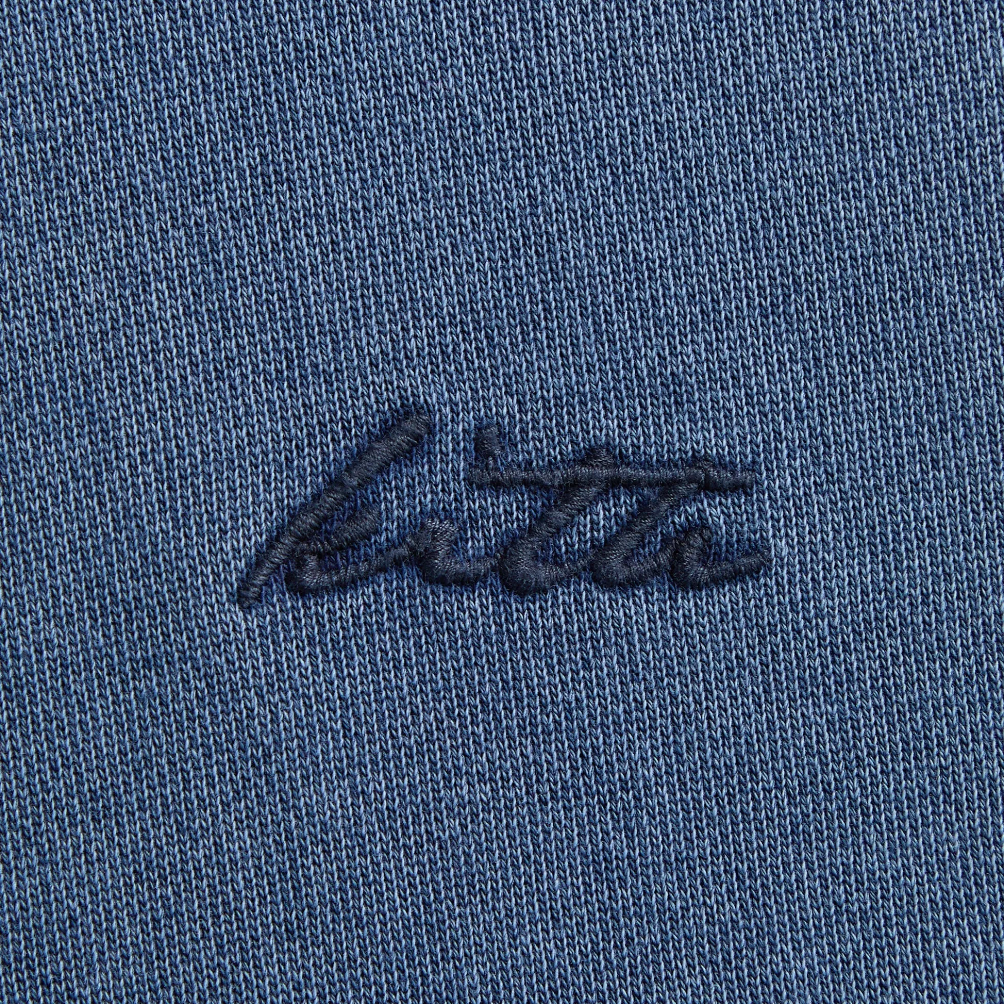 Kith Indigo Fleece Nelson Hoodie