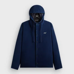 Kith Indigo Loopback Terry Dorian Jacket