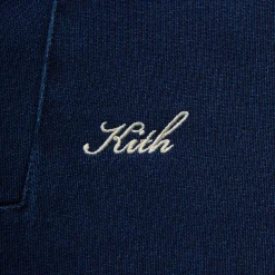 Kith Indigo Loopback Terry Dorian Jacket