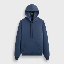 Kith Indigo Micro Fleece Williams III Hoodie