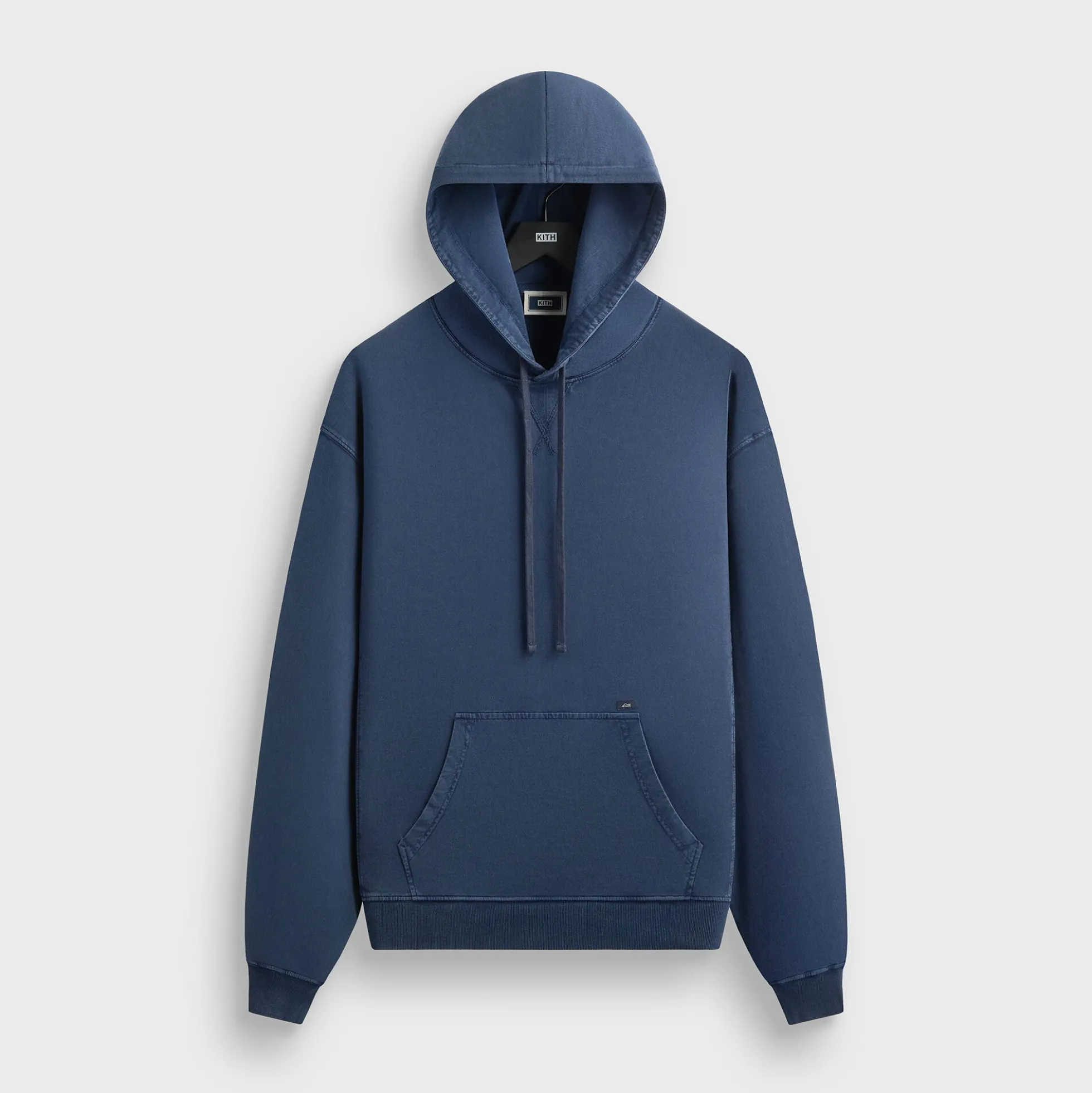 Kith Indigo Micro Fleece Williams III Hoodie