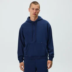 Kith Indigo Micro Fleece Williams III Hoodie