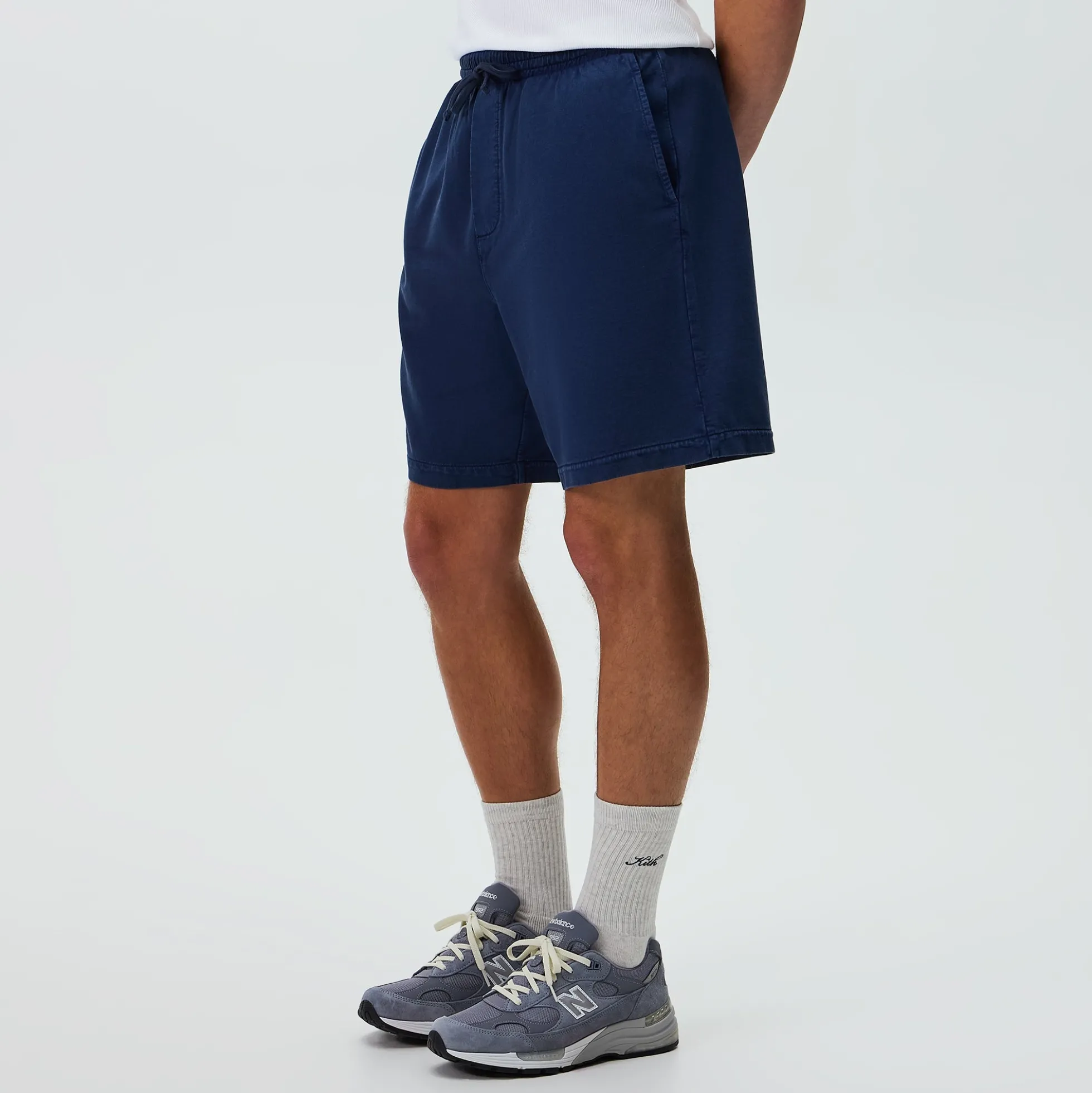 Kith Indigo Micro Fleece Curtis Short