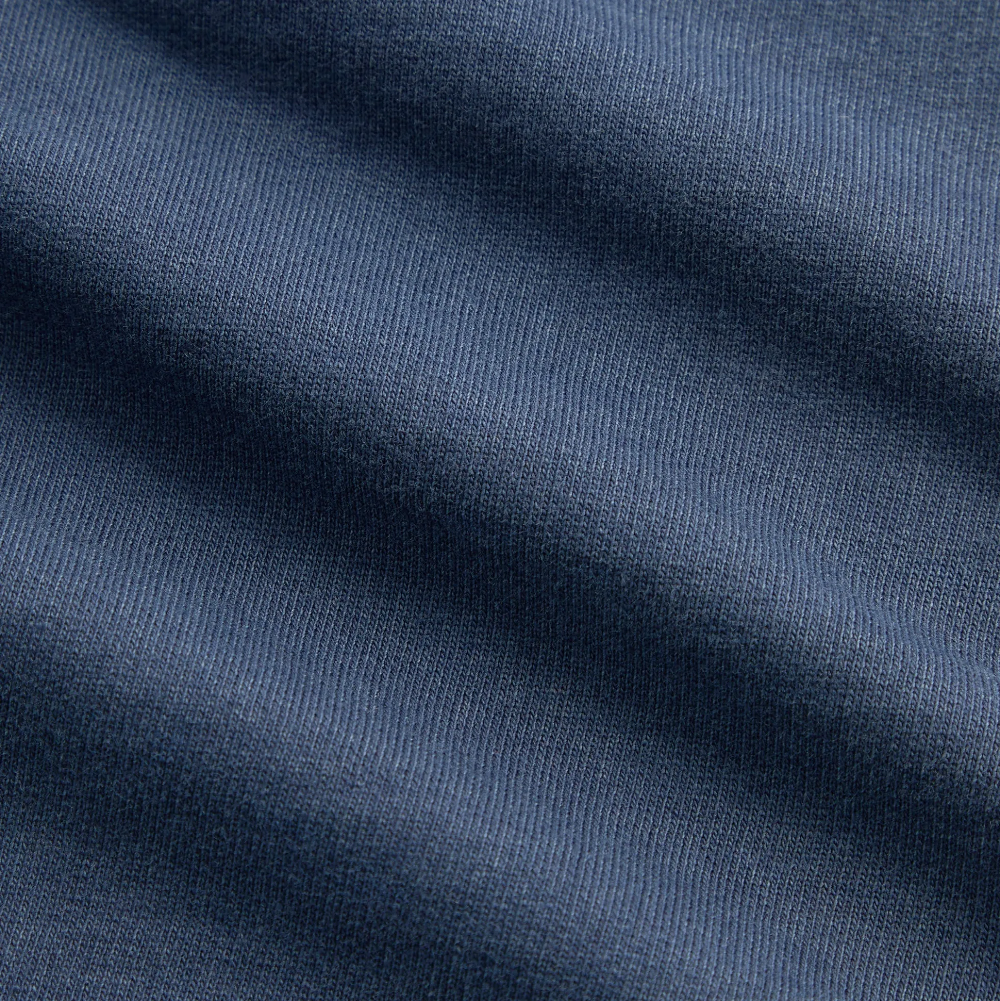 Kith Indigo Micro Fleece Curtis Short