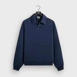 Kith Indigo Micro Fleece Nelson Pullover
