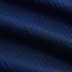 Kith Indigo Seersucker Townsend Shirt