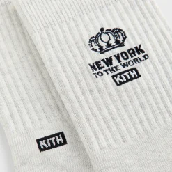 Kith Insignia Cotton Mid Crew Socks