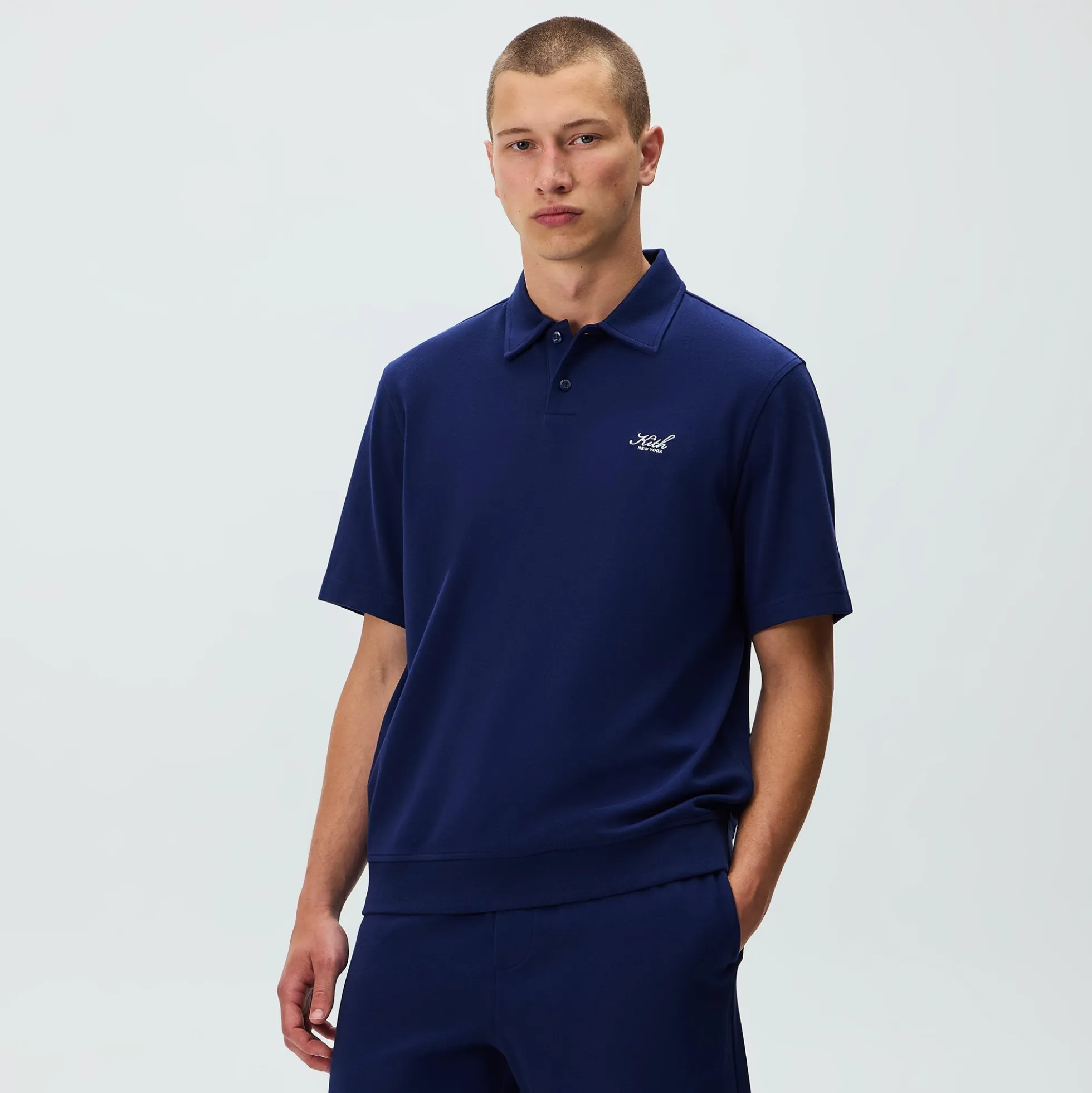 Kith Interlock Graham Polo