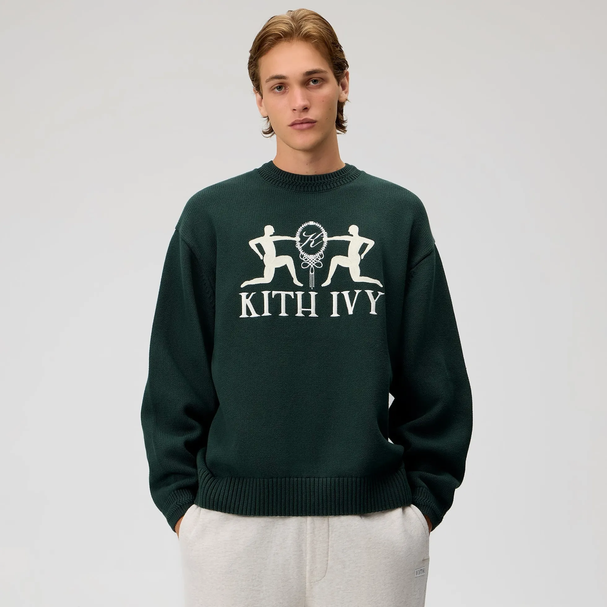 Kith Ivy Emblem Crewneck Sweater