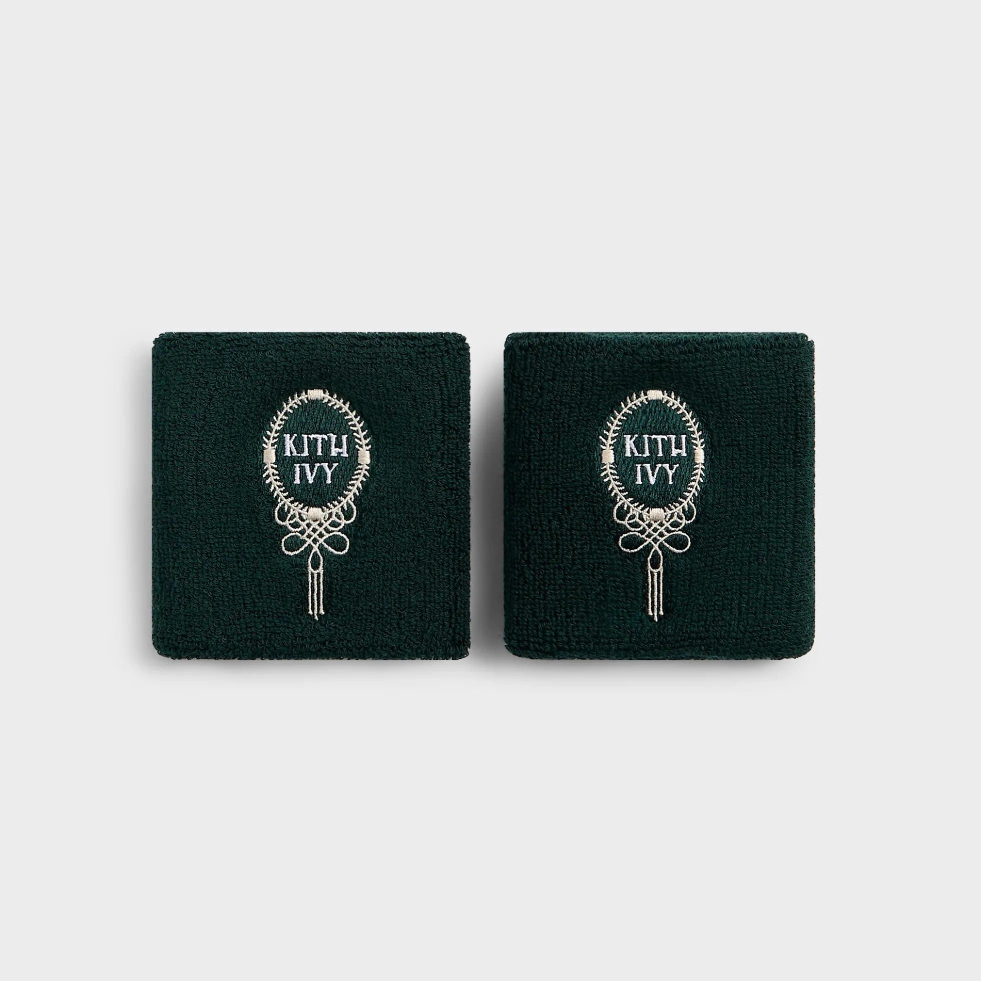 Kith Ivy for Wilson Classic Terry Wristbands