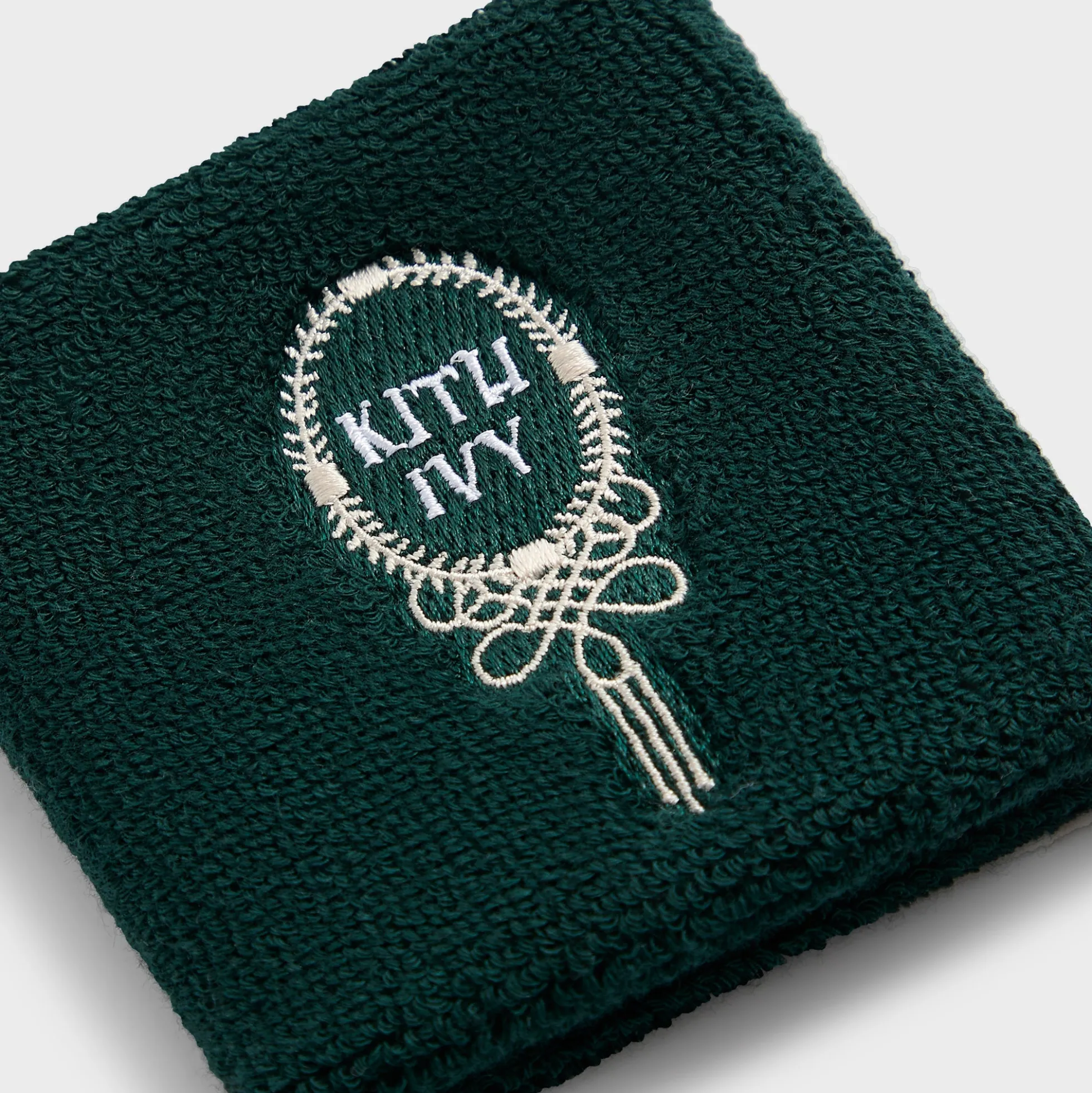 Kith Ivy for Wilson Classic Terry Wristbands