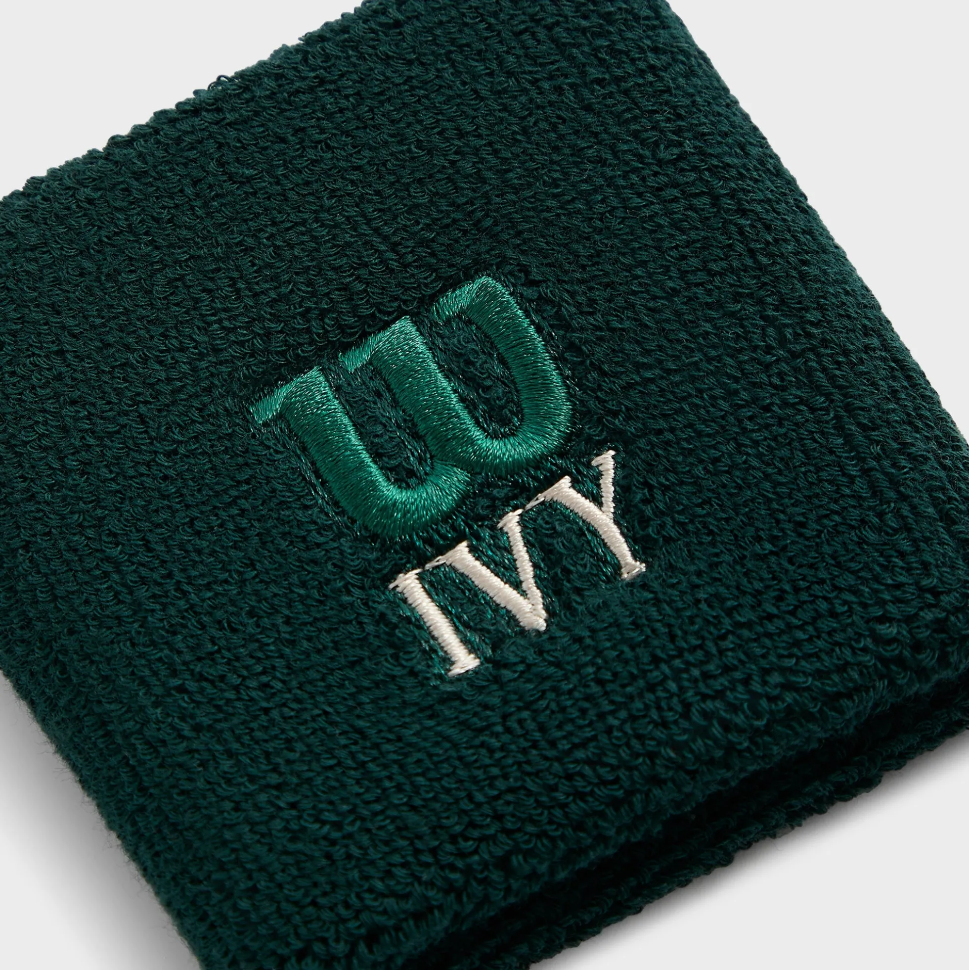 Kith Ivy for Wilson Classic Terry Wristbands
