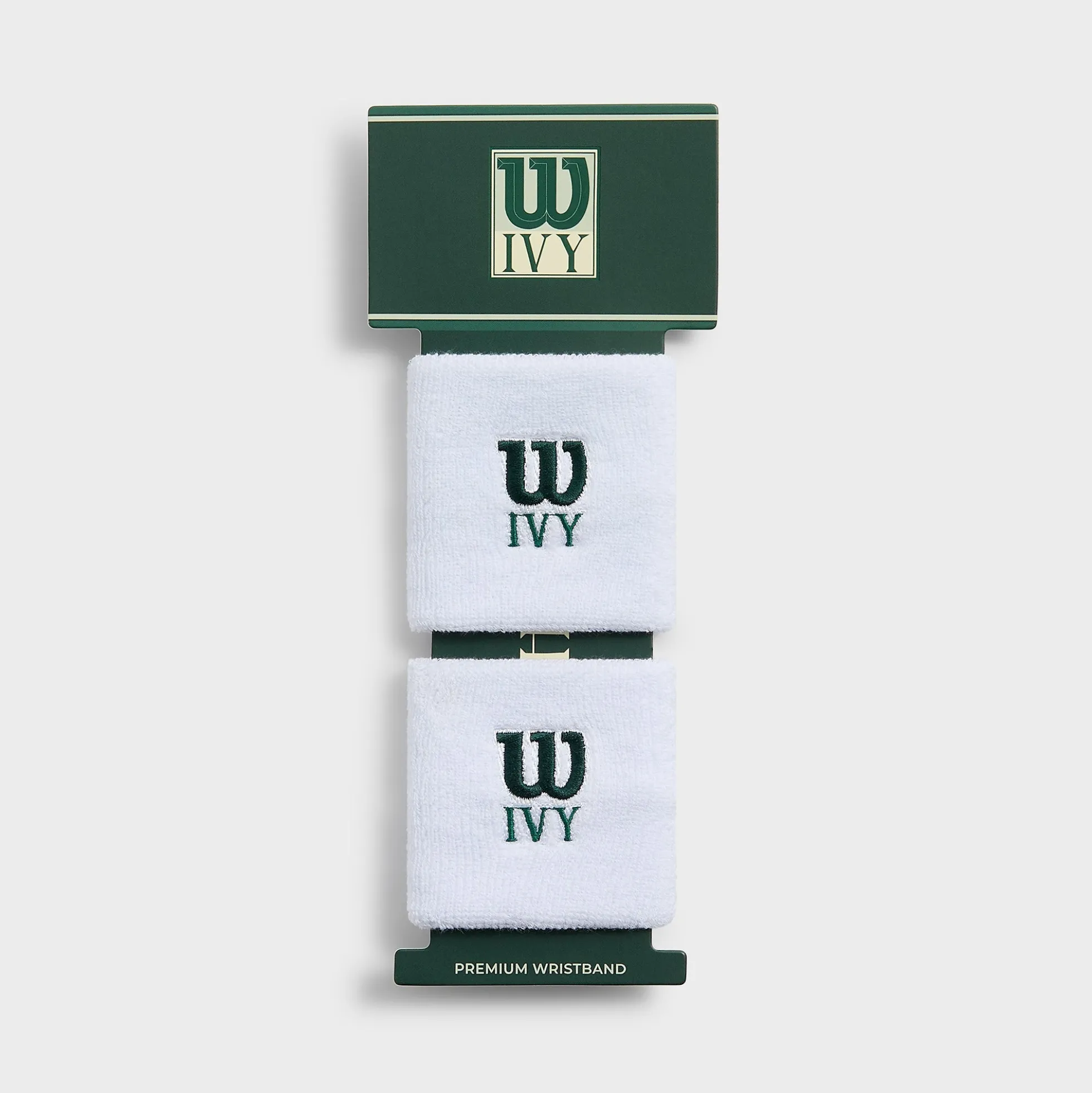 Kith Ivy for Wilson Classic Terry Wristbands