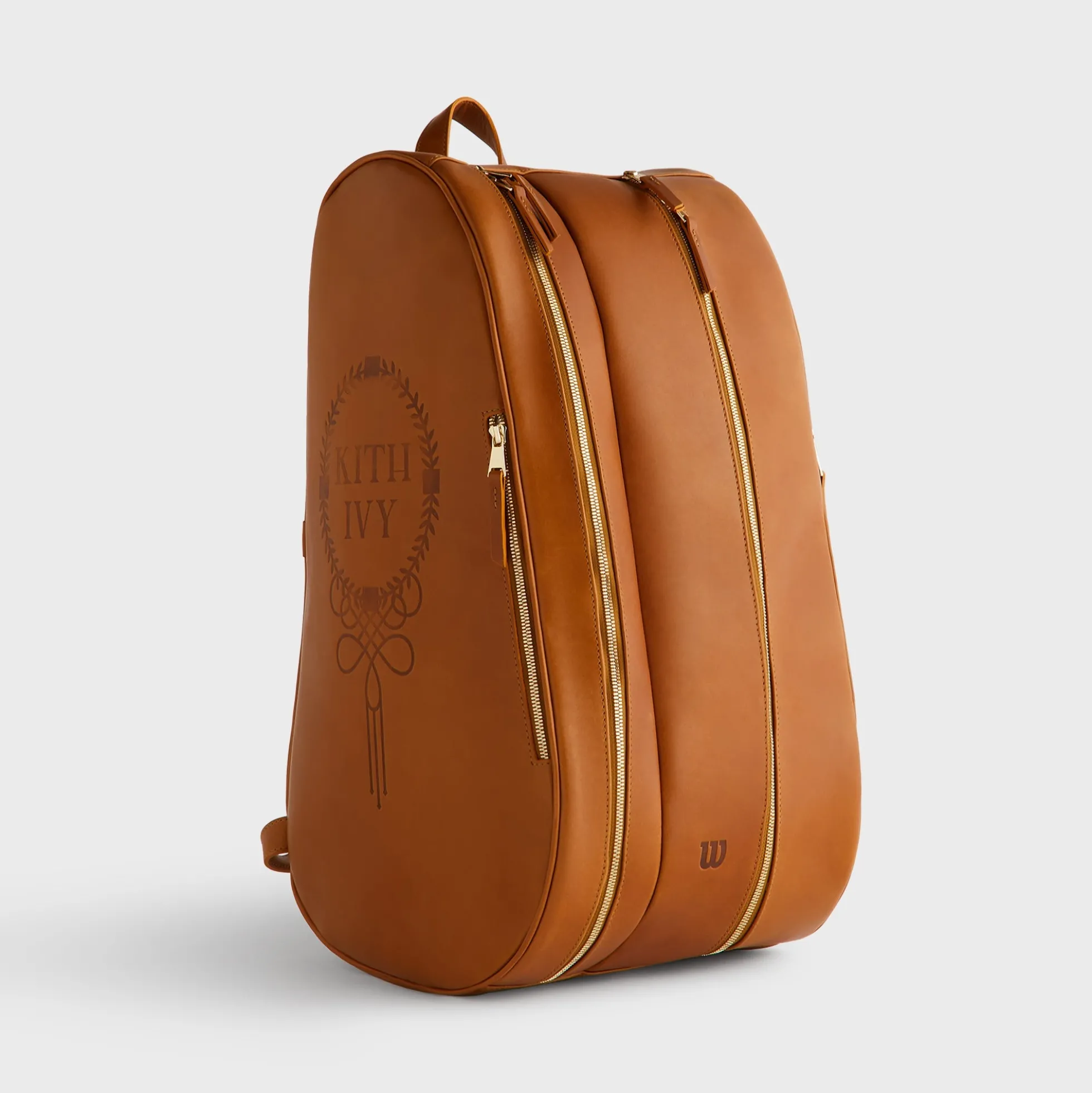 Kith Ivy for Wilson Leather Padel Bag