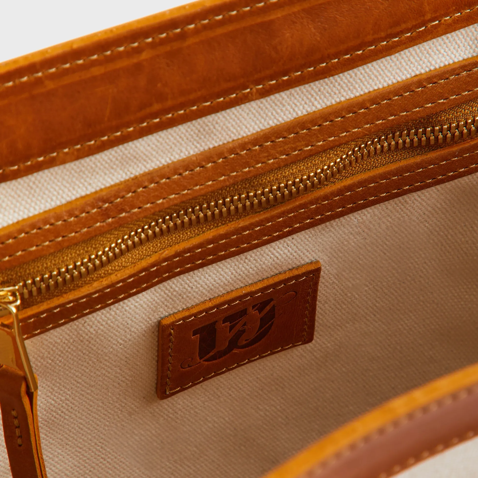 Kith Ivy for Wilson Leather Trimmed Tote