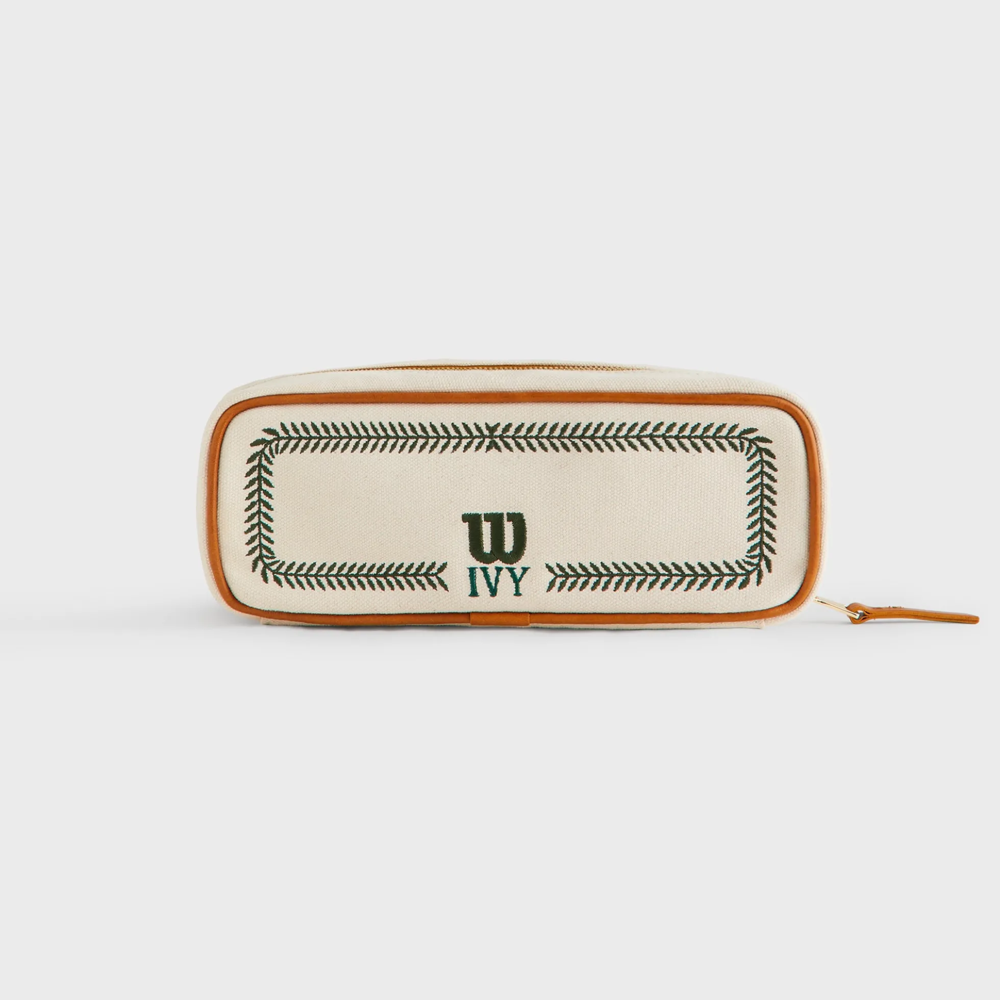 Kith Ivy for Wilson Leather Trimmed Tote