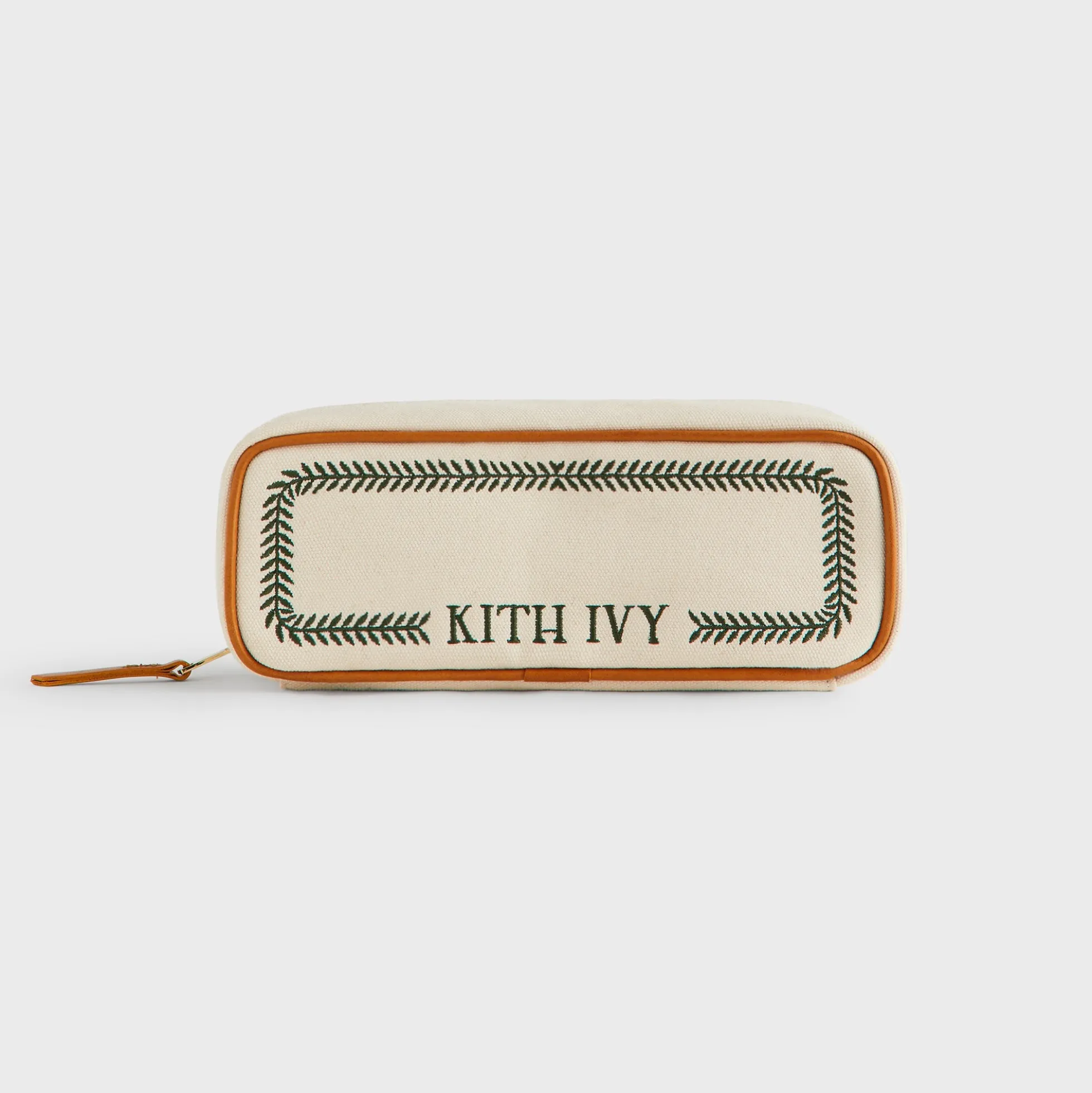 Kith Ivy for Wilson Leather Trimmed Tote