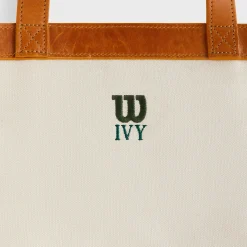 Kith Ivy for Wilson Leather Trimmed Tote