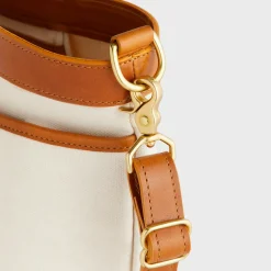 Kith Ivy for Wilson Leather Trimmed Tote
