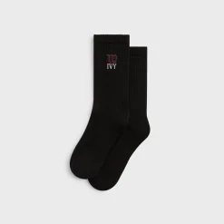 Kith Ivy for Wilson Logo Crew Socks