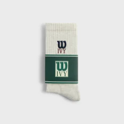 Kith Ivy for Wilson Logo Crew Socks