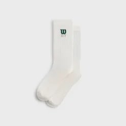 Kith Ivy for Wilson Performance Crew Socks